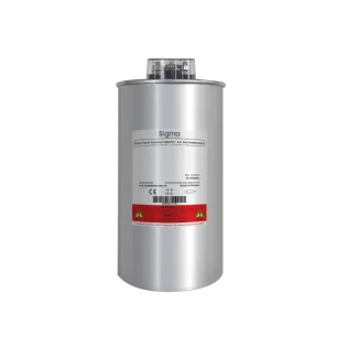 Sigma 3UK525-20, 20 kVAR, 525 Volt, Ağır Hizmet Kondansatörü, 86x280mm, 3UK525 Serisi