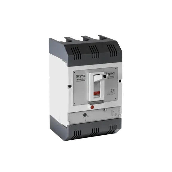 Sigma 3XLT250200, 140-200 Amper, 3 Kutuplu, 36 kA, Solar Uygulamalar için Kompakt Şalter, 800V AC, XLT250 Serisi
