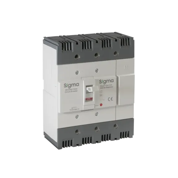Sigma 4A400315, A Serisi, 315 Amper, 4 Kutuplu, 36 kA, Kompakt Şalter, A400N