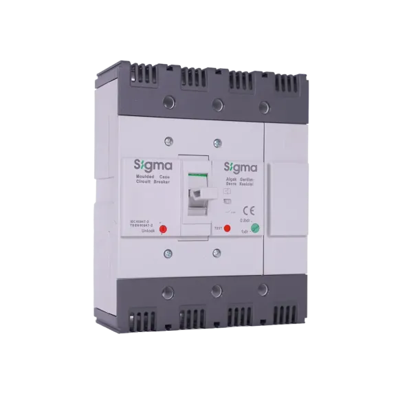 Sigma 4B250100, B Serisi, 80-100 Amper, 4 Kutuplu, 36 kA, Kompakt Şalter, B250N