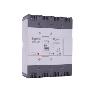 Sigma 4B250125, B Serisi, 100-125 Amper, 4 Kutuplu, 36 kA, Kompakt Şalter, B250N
