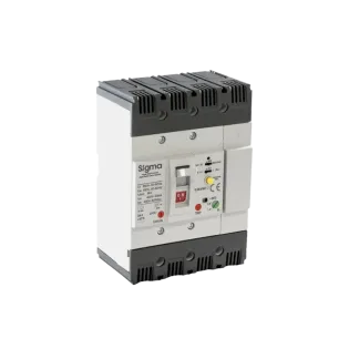 Sigma 4J125040, 32-40 Amper, 36 kA, 4 Kutuplu, Açtırma Bobinli Kaçak Akım Korumalı Kompakt Şalter, H125N
