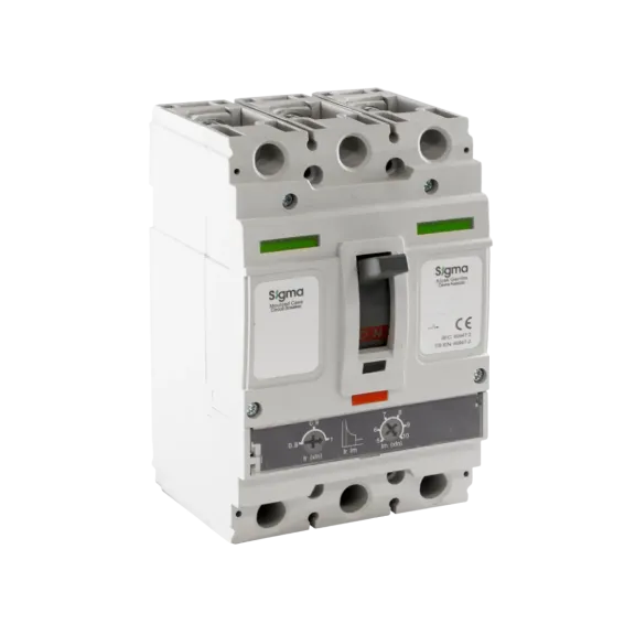 Sigma 4S630630, S Serisi, 504-630 Amper, 4 Kutuplu, 70 kA, Kompakt Şalter, S630N