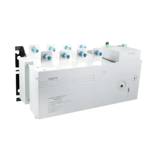 Sigma MATS100-B, 100 Amper, 4 Kutuplu, 3 Faz Kontrollü Otomatik Transfer Şalteri, 400 Volt