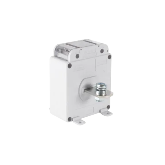 Sigma MS2501000510, 100/10 Amper, Mühürlü Tip Akım Transformatörü, Sınıf 0.5P, Kendinden Baralı, S25B Serisi