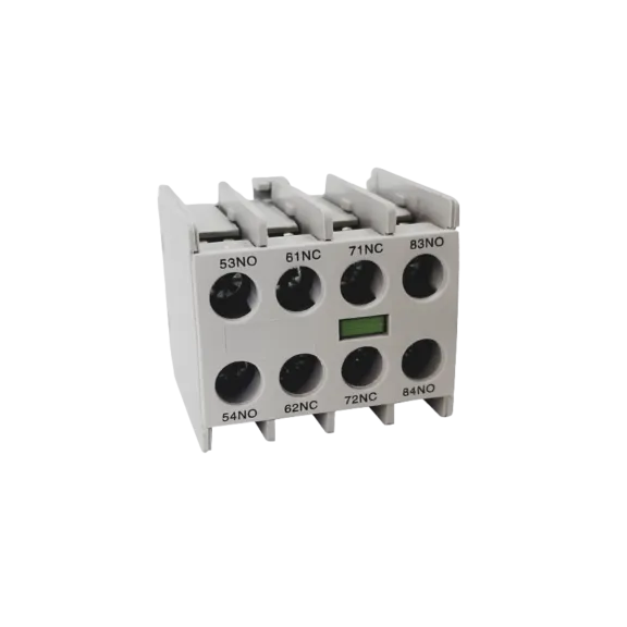 Sigma SAC-4M22, Mini Kontaktörler İçin Yardımcı Kontak Blok, 2NA+2NK