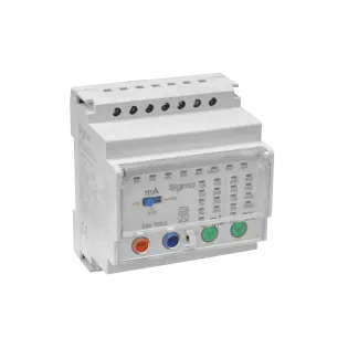 Sigma SAR103LE, VigiRex, RH99M 0,03-30 Amper Kaçak Akım Algılama Rölesi, SAR-103LE