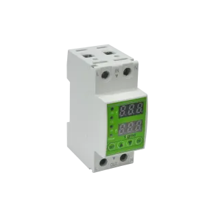 Sigma SAVR-80080, Monofaze Ayarlanabilir Akım Koruma Rölesi, Aşırı veya Düşük Akım Koruması, 1-80 Amper, 1-30sn Gecikmeli