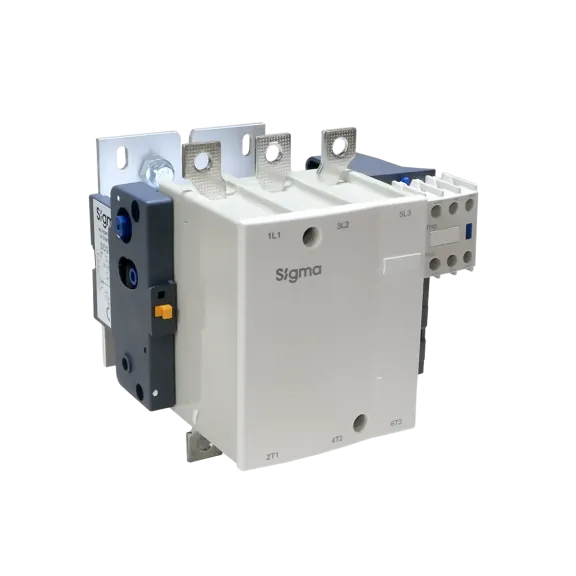 Sigma SCG1050230, 1050 Amper, 630 kW, 3 Kutuplu, Kontaktör, 230 Volt AC, 2NA+2NK, SCG 1050