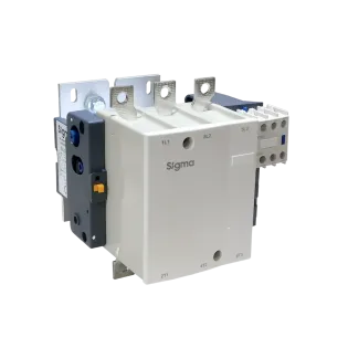 Sigma SCG800230, 800 Amper, 400 kW, 3 Kutuplu, Kontaktör, 230 Volt AC, 2NA+2NK, SCG 800