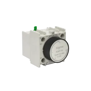 Sigma SCMT-1S11, SCM09, SCM40 Kontaktörler için Zaman Rölesi