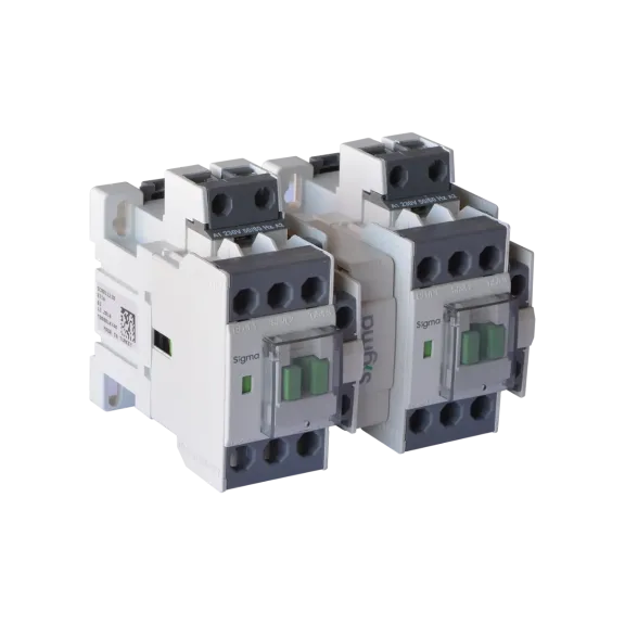 Sigma SCR018230, 18 Amper, 7,5 kW, 3 Kutuplu, Enversör Kontaktör, SCR 18