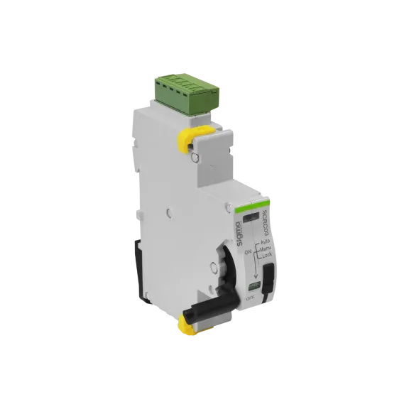 Sigma SCRC03, SCRC-03, Kaçak Akım Koruma Röleleri için Otomatik Kapama Modülü SHM-2, SHM-4 İçin, 230V