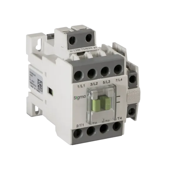 Sigma SCT065230, 65 Amper, 30 kW, 4 Kutuplu, Enversör Kontaktör, SCT 65