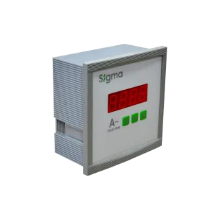 Sigma SD96A-5000, Akım Trafolu Dijital Ampermetre, 1-5000 Amper Ölçüm Aralığı, 96x96mm