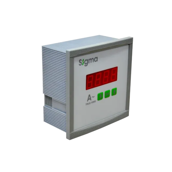 Sigma SD96A-5000, Akım Trafolu Dijital Ampermetre, 1-5000 Amper Ölçüm Aralığı, 96x96mm