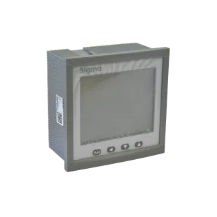 Sigma SD96MAC, Çok Fonksiyonlu Şebeke Analizörü, RS485 Haberleşmeli, 96x96mm