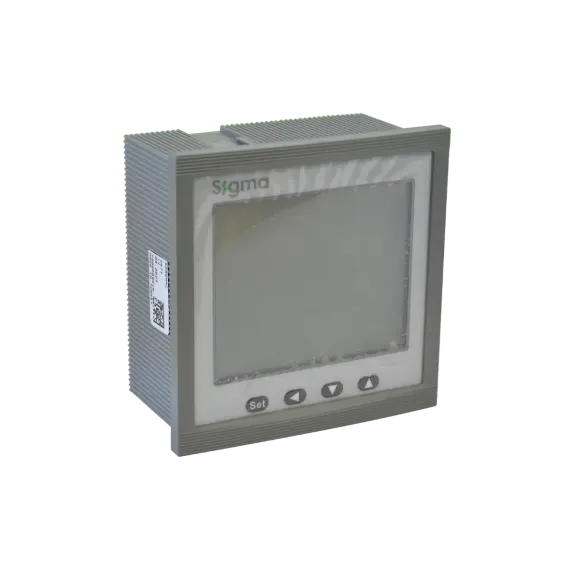 Sigma SD96MAC, Çok Fonksiyonlu Şebeke Analizörü, RS485 Haberleşmeli, 96x96mm