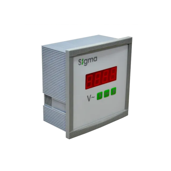 Sigma SD96V-0600, Dijital Voltmetre, 0-600 Volt AC Ölçüm Aralığı, 96x96mm