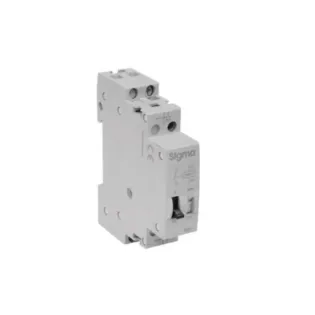 Sigma SDA1610024DC, 16 Amper, Darbe Akım Rölesi, 1NA, 24 Volt AC,