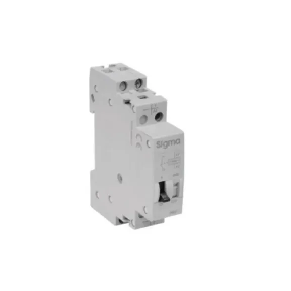 Sigma SDA1620024AC, 16 Amper, Darbe Akım Rölesi, 2NA, 24 Volt AC