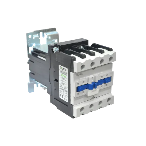 Sigma SDF065024, 65 Amper, 30 kW, 4 Kutuplu, Kontaktör, 24 Volt DC, SDF 65