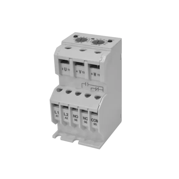 Sigma SERP-40, 5-40 Amper, SCG32, SCG40 Kontaktörler için Gecikme Ayarlı Elektronik Termik Röle