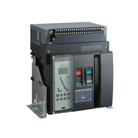 Sigma SFA4000M3, 1600-4000 Amper, 3 Kutuplu, 100 kA, Sabit Açık Tip Güç Şalteri, Motorlu, LSIG Koruma, SFA-4000