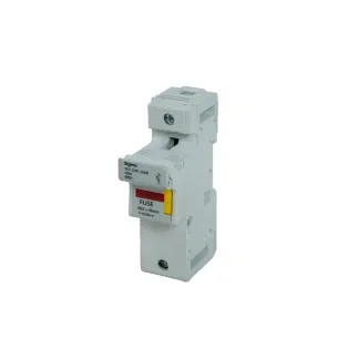 Sigma SFH1100, 100 Amper, 1 Kutuplu, Kartuş Sigorta Yuvası, 22x58 Sigortalar için