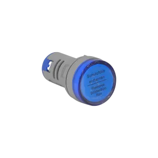 Sigma SL22-220DSB, Mavi, Ledli Sinyal Lambası, 220 Volt AC, 22mm, SL-22-22DS