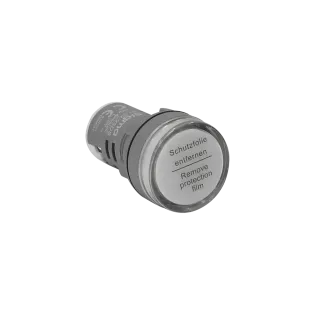 Sigma SL22-220DSW, Beyaz, Ledli Sinyal Lambası, 220 Volt AC, 22mm, SL-22-22DS
