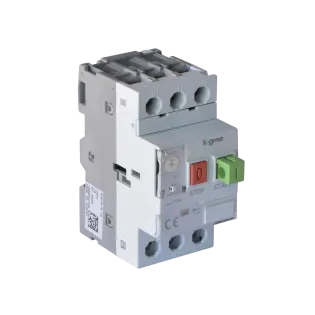 Sigma SMK25-0.63, 0.4-0.63 Amper, 0.12 kW, Motor Koruma Şalteri, 100 kA