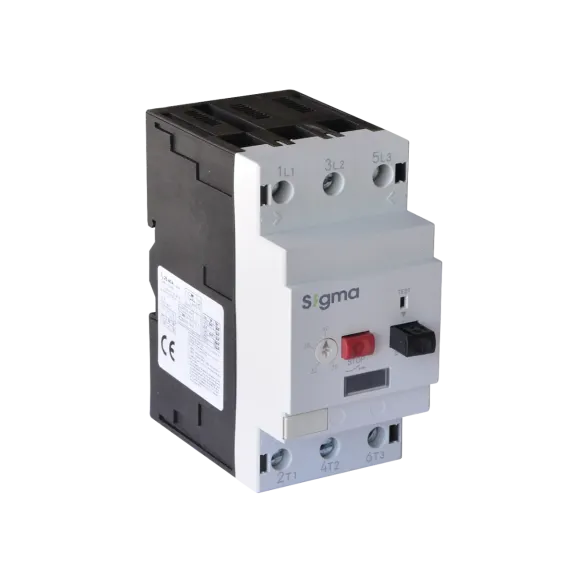 Sigma SMK80-63, 40-63 Amper, 30 kW, Motor Koruma Şalteri, 15 kA