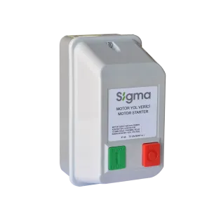 Sigma SMS0401185, 18.5 kW, 28-40 Amper, Kutulu Motor Yolverici, 230 Volt AC, SMS040230