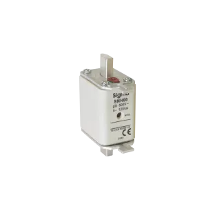 Sigma SNH2I00100, 100 Amper, Çift Göstergeli, Bıçaklı Sigorta, NH2