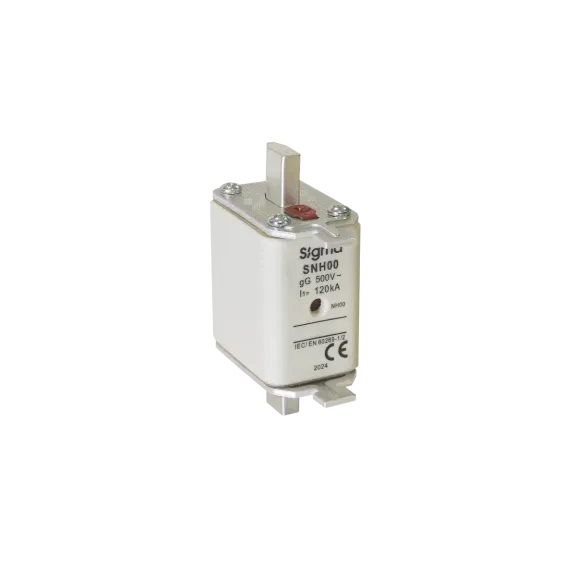 Sigma SNH2I00250, 250 Amper, Çift Göstergeli, Bıçaklı Sigorta, NH2