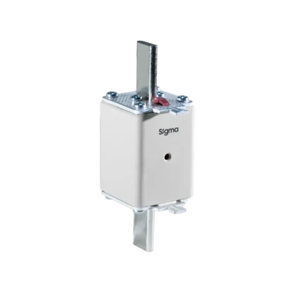 Sigma SNH3I0250S, 250 Amper, Çift Göstergeli, Bıçaklı Sigorta, 120 kA, 800 Volt AC, NH3