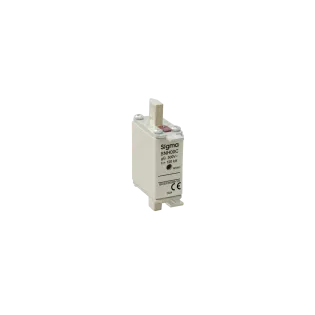 Sigma SNHC00I032, 32 Amper, Çift Göstergeli, Bıçaklı Sigorta, NH000