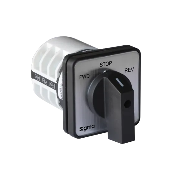 Sigma SPR3-20, 20 Amper, Trifaze Enversör Şalter, SPR-3