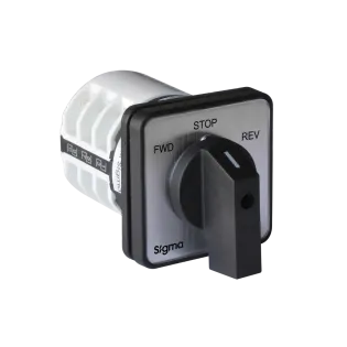 Sigma SPR3-25, 25 Amper, Trifaze Enversör Şalter, SPR-3