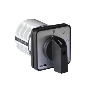 Sigma SPY3-16, 16 Amper, Paket(Pako) Şalter Yıldız-Üçgen, SPY-3