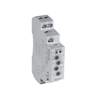 Sigma SRV805460, Faz ve Gerilim Koruma Rölesi, Faz Sırası,Faz Kaybı Koruması,Aşırı Gerilim ve Düşük Gerilim, 220-460 Volt