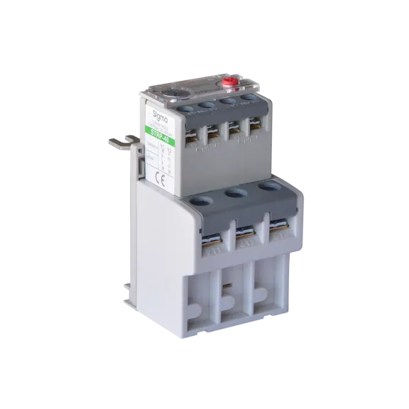 Sigma STRP40-36, 24-36 Amper, SCG 40 Kontaktörler için Termik Röle, STRP-40