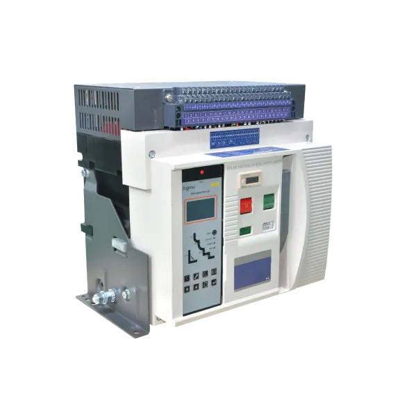Sigma XLFA1250H3, 500-1250 Amper, 3 Kutuplu, 65 kA, Sabit Açık Tip Güç Şalteri, Elle Kurmalı, 800 Volt AC, XLFA-2000 Serisi
