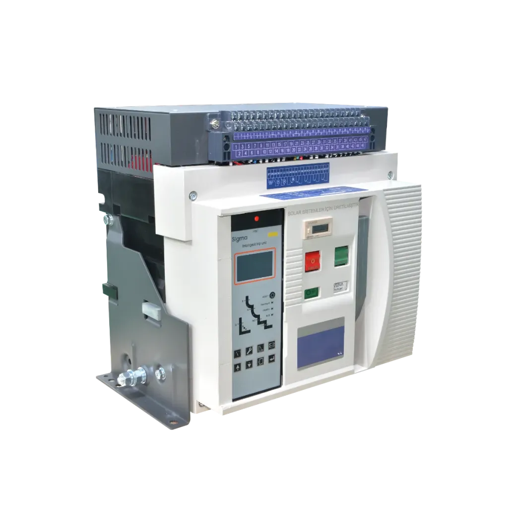 Xlfa Colonge Sigma XLFA6300H3, 2520-6300 Amper, 3 Kutuplu, 65 kA, Sabit Açık Tip Güç ...