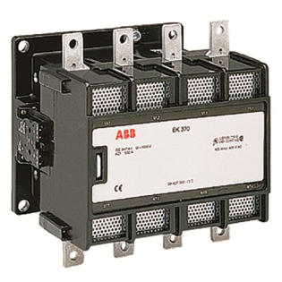 ABB SK827041-AL, EK550-40-11, EK Serisi, 800 Amper AC-1, 4 Kutuplu, Kontaktör, 220-240-60 Volt AC, 1NA+1NK