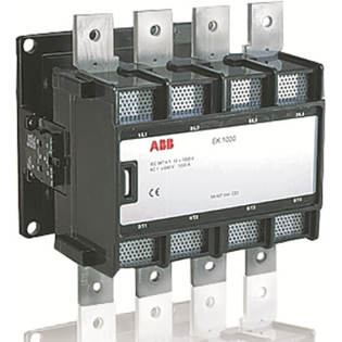 ABB SK827044-AL, EK1000-40-11, EK Serisi, 1000 Amper AC-1, 4 Kutuplu, Kontaktör, 220-240-60 Volt AC, 1NA+1NK