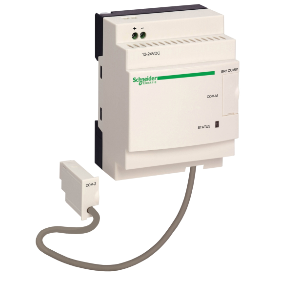 Schneider Electric SR2COM01, Zelio Logic, Akıllı Röleler için Modem Ara Haberleşme Modülü