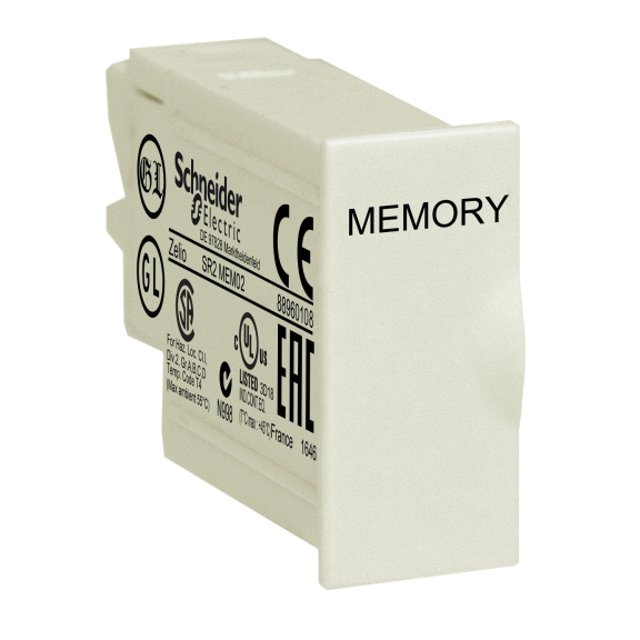 Schneider Electric SR2MEM02, Zelio Logic, Akıllı Röleler için EEPROM Bellek Kartı, V 3.0