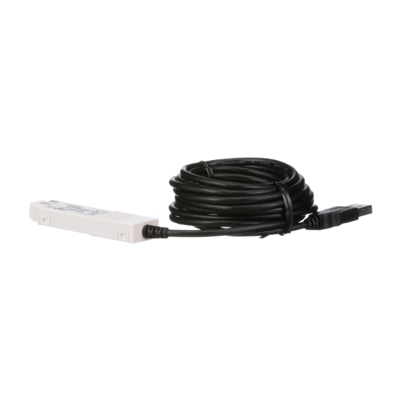 Schneider Electric SR2USB01, Zelio Logic, Akıllı Röleler için USB PC Bağlantı Kablosu, 3m
